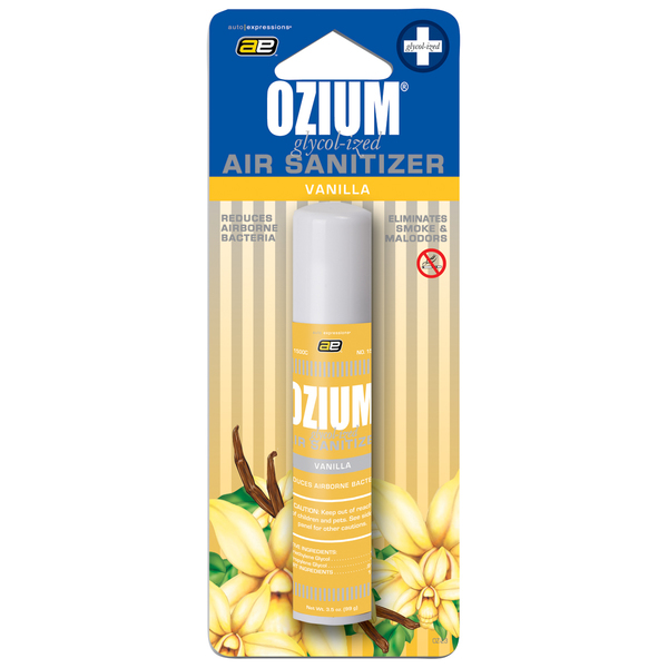 Medo .8oz. Ozium Glycol-Ized Air Sanitizer - Vanilla OZ-23